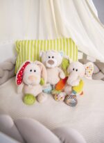 My First NICI Kuscheltier Bär Taps – Plüschtier Stofftier für Babys und Kleinkinder ab der Geburt – Bild 2