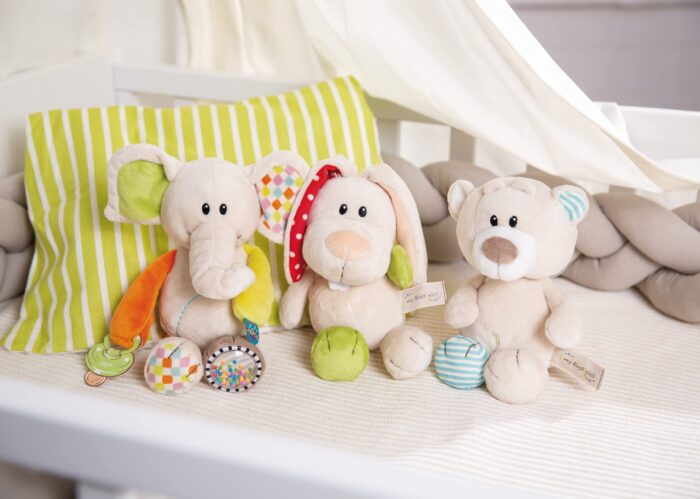 My First NICI Kuscheltier Bär Taps – Plüschtier Stofftier für Babys und Kleinkinder ab der Geburt – Bild 4
